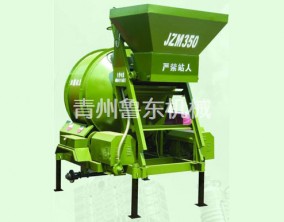 JZM350爬斗上料攪拌機(jī)