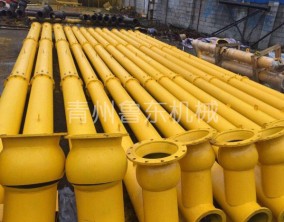 273mm*9m螺旋輸送機(jī)