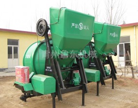 JZC450A翻斗自動上料攪拌機