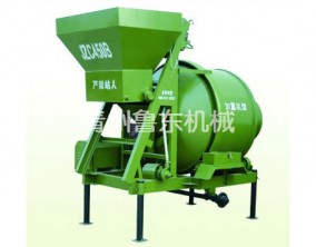 JZC450B爬斗上料攪拌機